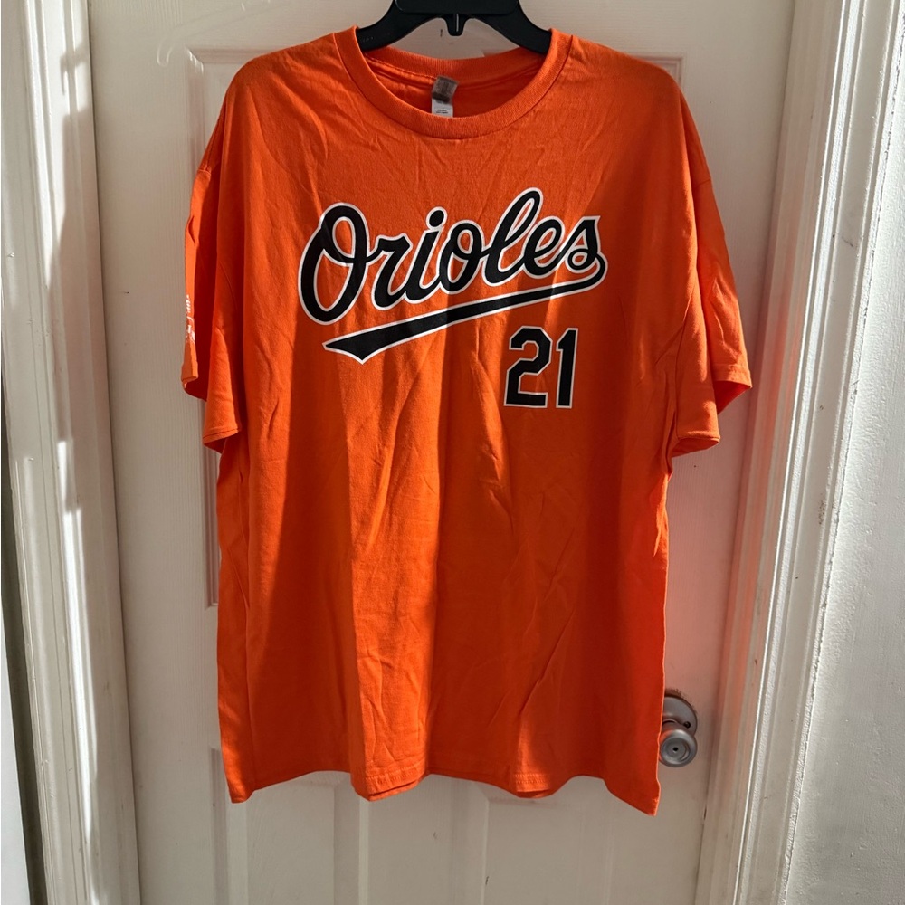 Orange Orioles T-Shirt